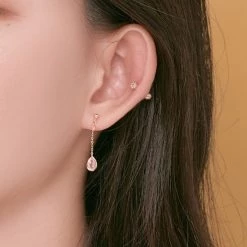 Wing Bling Casual Style Handmade Party Style Silver Office Style For Women Pink X One Size -Wing Bling Online Shop org 2924