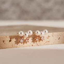 Wing Bling Earrings For Women No Color Specification X One Size