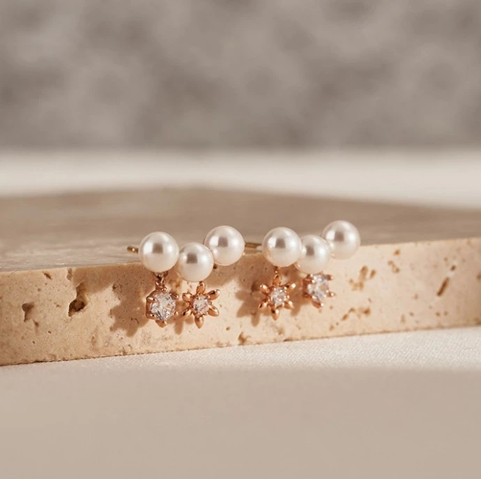 Wing Bling Earrings For Women No Color Specification X One Size 3 Wing Bling Earrings For Women No Color Specification X One Size