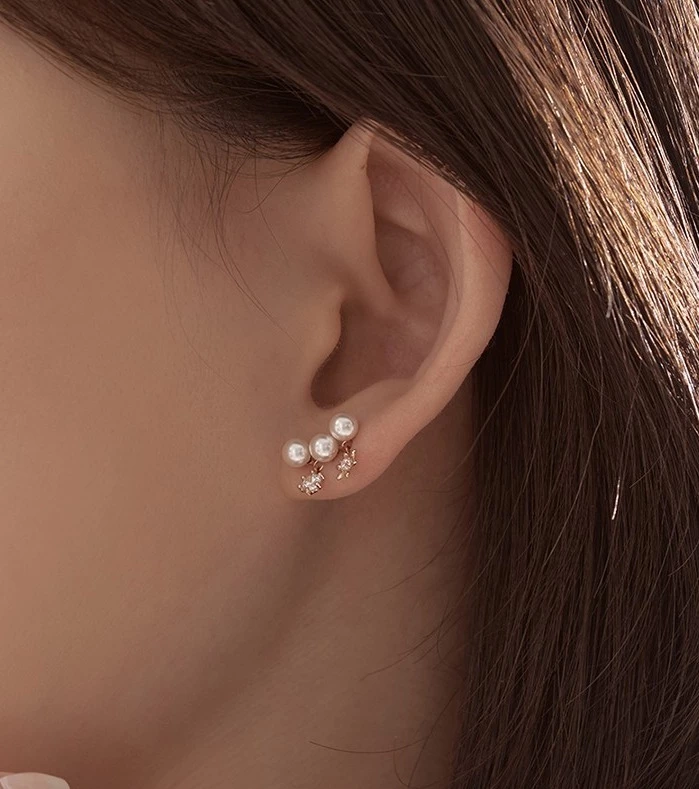 Wing Bling Earrings For Women No Color Specification X One Size 5 Wing Bling Earrings For Women No Color Specification X One Size - Image 3