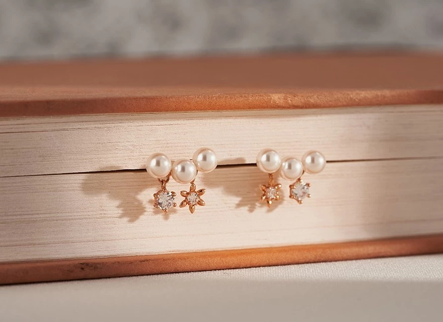 Wing Bling Earrings For Women No Color Specification X One Size 7 Wing Bling Earrings For Women No Color Specification X One Size - Image 5