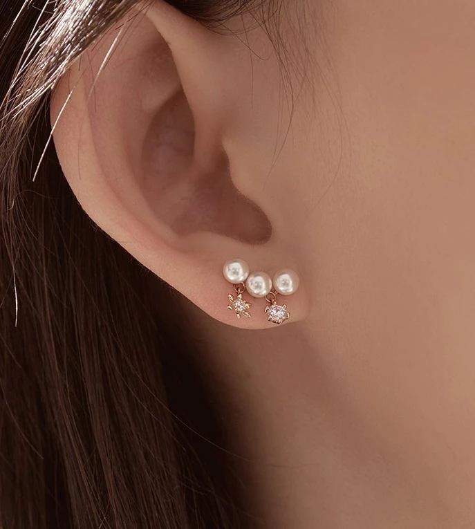 Wing Bling Earrings For Women No Color Specification X One Size 8 Wing Bling Earrings For Women No Color Specification X One Size - Image 6