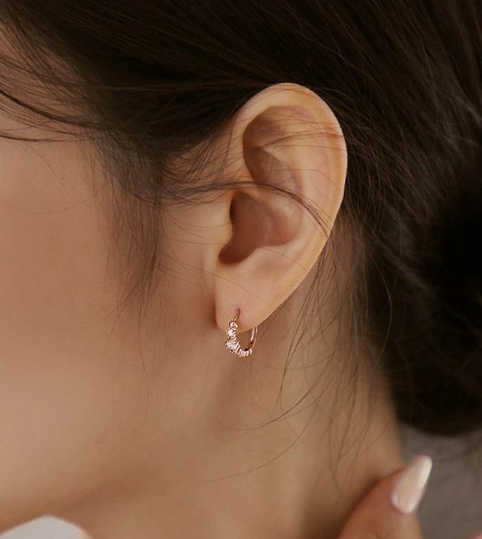 Wing Bling Earrings For Women No Color Specification X One Size 5 Wing Bling Earrings For Women No Color Specification X One Size - Image 3