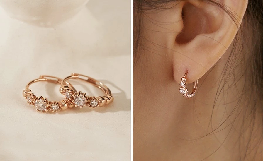 Wing Bling Earrings For Women No Color Specification X One Size 7 Wing Bling Earrings For Women No Color Specification X One Size - Image 5