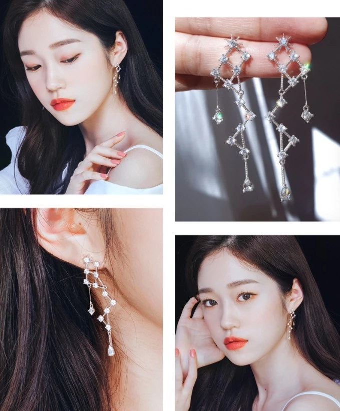 Wing Bling Earrings For Women Gold X Piercing 3 Wing Bling Earrings For Women Gold X Piercing