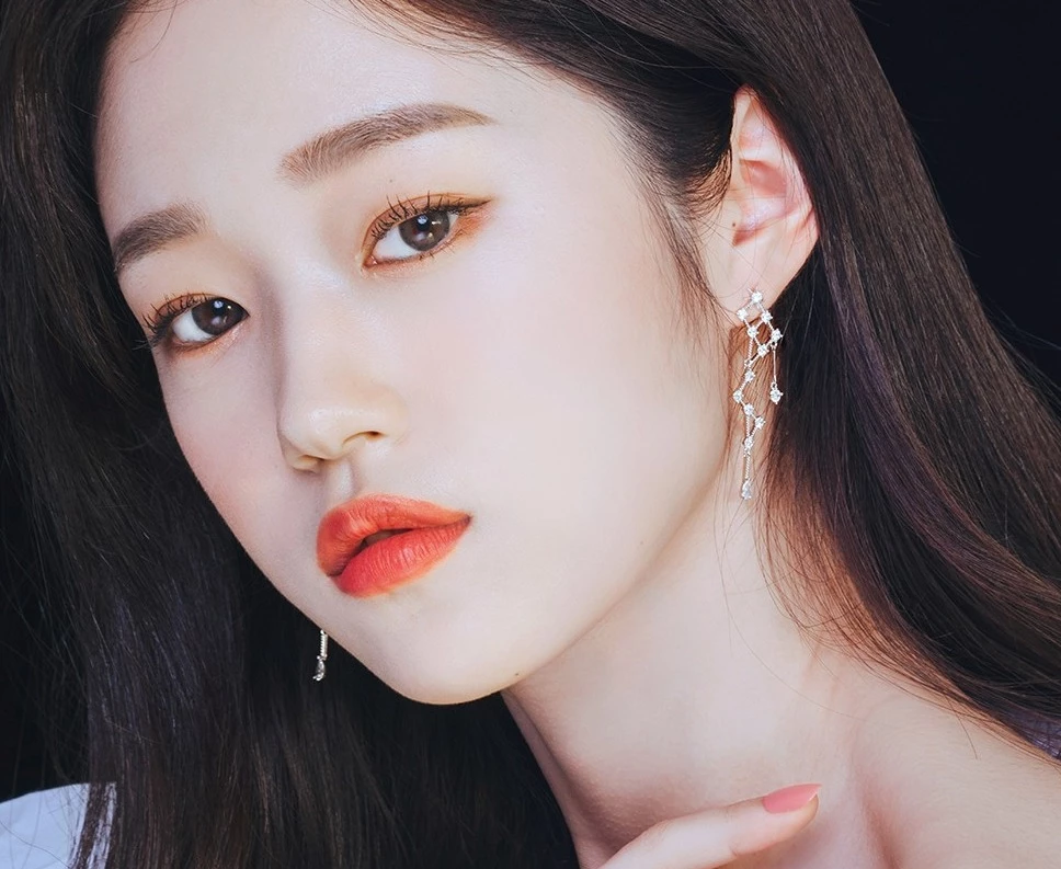 Wing Bling Earrings For Women Gold X Piercing 5 Wing Bling Earrings For Women Gold X Piercing - Image 3