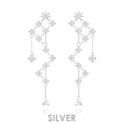 Wing Bling Earrings For Women Gold X Piercing 12 Wing Bling Earrings For Women Gold X Piercing -Wing Bling Online Shop org 2983