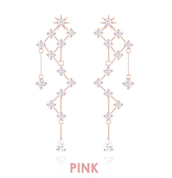 Wing Bling Earrings For Women Gold X Piercing 7 Wing Bling Earrings For Women Gold X Piercing - Image 5