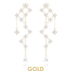 Wing Bling Earrings For Women Gold X Piercing 14 Wing Bling Earrings For Women Gold X Piercing -Wing Bling Online Shop org 2985