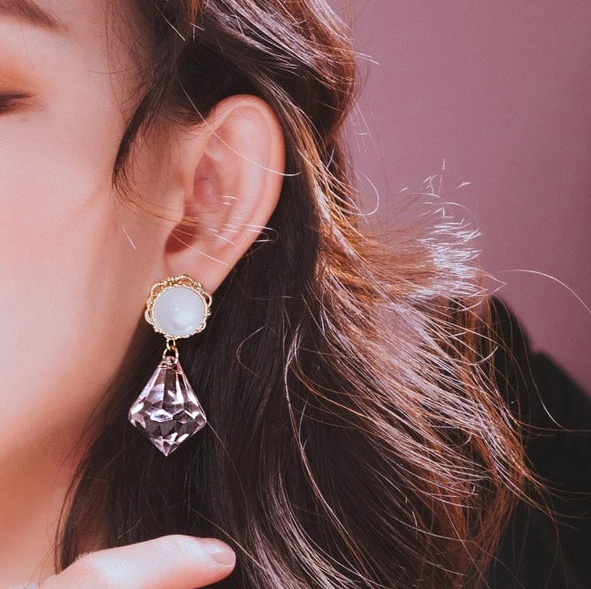 Wing Bling Earrings For Women No Color Specification X Piercing 3 Wing Bling Earrings For Women No Color Specification X Piercing