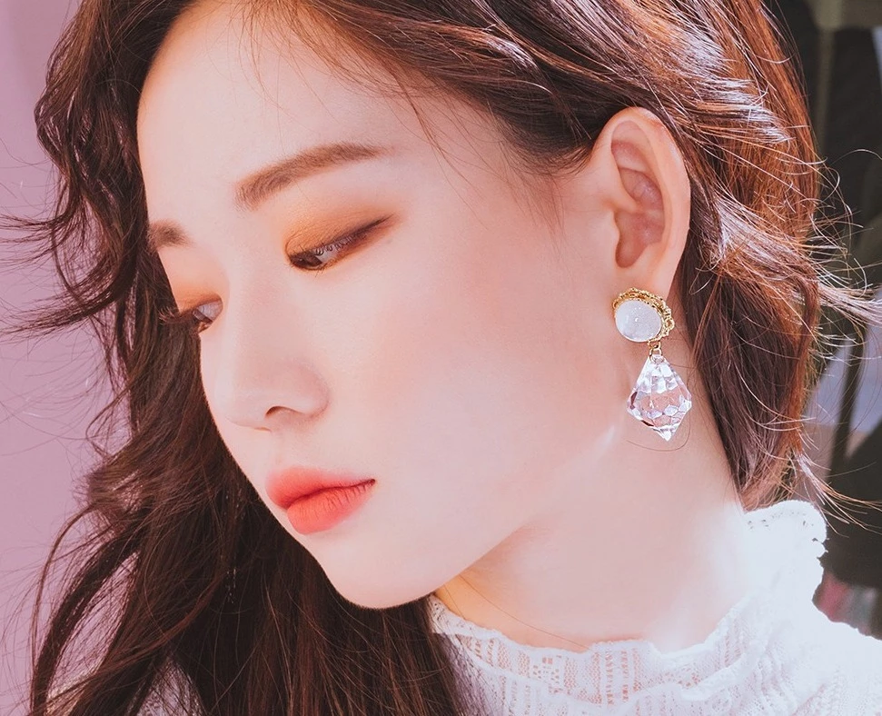 Wing Bling Earrings For Women No Color Specification X Piercing 4 Wing Bling Earrings For Women No Color Specification X Piercing - Image 2