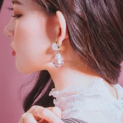 Wing Bling Earrings For Women No Color Specification X Piercing 8 Wing Bling Earrings For Women No Color Specification X Piercing -Wing Bling Online Shop org 2996