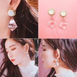 Wing Bling Earrings For Women No Color Specification X Piercing 9 Wing Bling Earrings For Women No Color Specification X Piercing -Wing Bling Online Shop org 2997