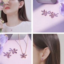 Wing Bling Earrings For Women No Color Specification X Earrings