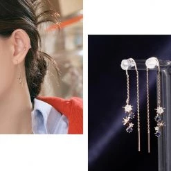 Wing Bling Earrings For Women No Color Specification X One Size