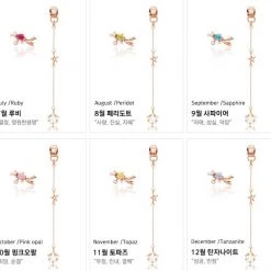 Wing Bling Earrings For Women Peridot Wisdom, Harmony X Piercing 11 Wing Bling Earrings For Women Peridot Wisdom, Harmony X Piercing -Wing Bling Online Shop org 3038