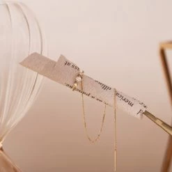 Wing Bling Casual Style Street Style Handmade Party Style Office Style For Women Yellow Gold X One Size -Wing Bling Online Shop org 304