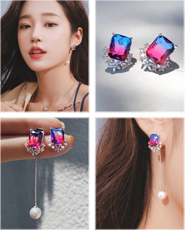 Wing Bling Earrings For Women Uyuni X Piercing 3 Wing Bling Earrings For Women Uyuni X Piercing