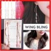 Wing Bling Casual Style Street Style Earrings For Women Pink System X Earrings -Wing Bling Online Shop org 305