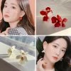 Wing Bling Earrings For Women Red X Piercing -Wing Bling Online Shop org 3053