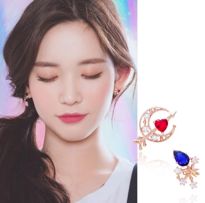 Wing Bling Earrings For Women No Color Specification X Earring 4 Wing Bling Earrings For Women No Color Specification X Earring - Image 2