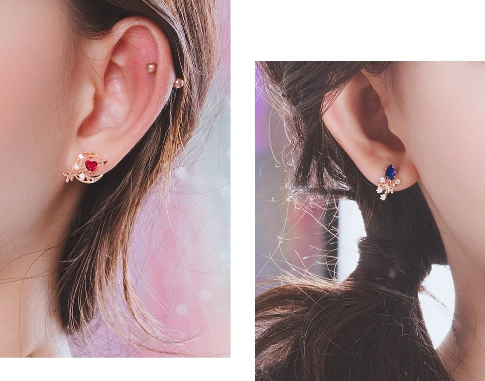 Wing Bling Earrings For Women No Color Specification X Earring 6 Wing Bling Earrings For Women No Color Specification X Earring - Image 4