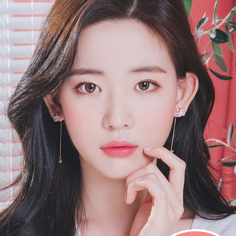 Wing Bling Earrings For Women Pink X Piercing 6 Wing Bling Earrings For Women Pink X Piercing - Image 4