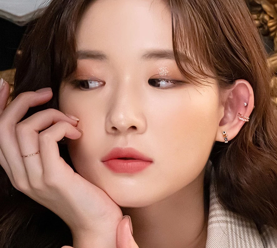 Wing Bling Earrings For Women No Color Specification X Earring 6 Wing Bling Earrings For Women No Color Specification X Earring - Image 4