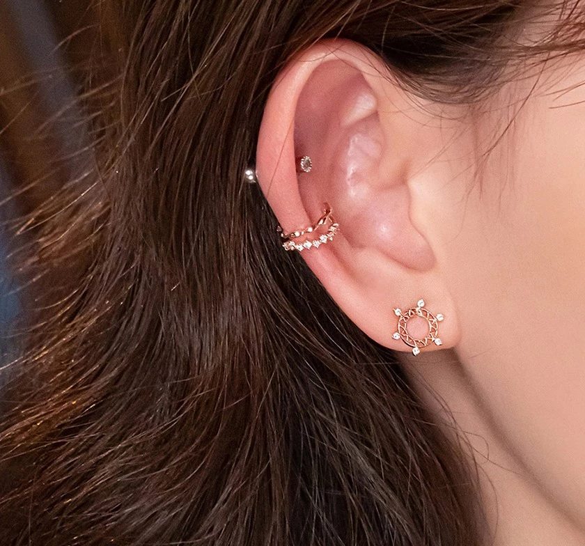 Wing Bling Earrings For Women No Color Specification X Earring 8 Wing Bling Earrings For Women No Color Specification X Earring - Image 6