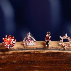 Wing Bling Earrings For Women No Color Specification X Earring 15 Wing Bling Earrings For Women No Color Specification X Earring -Wing Bling Online Shop org 3103