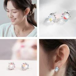 Wing Bling Earrings For Women No Color Specification X One Size