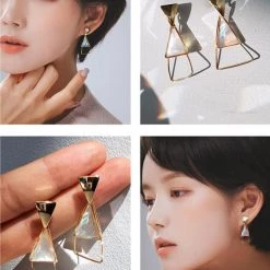 Wing Bling Earrings For Women No Color Specification X Earrings