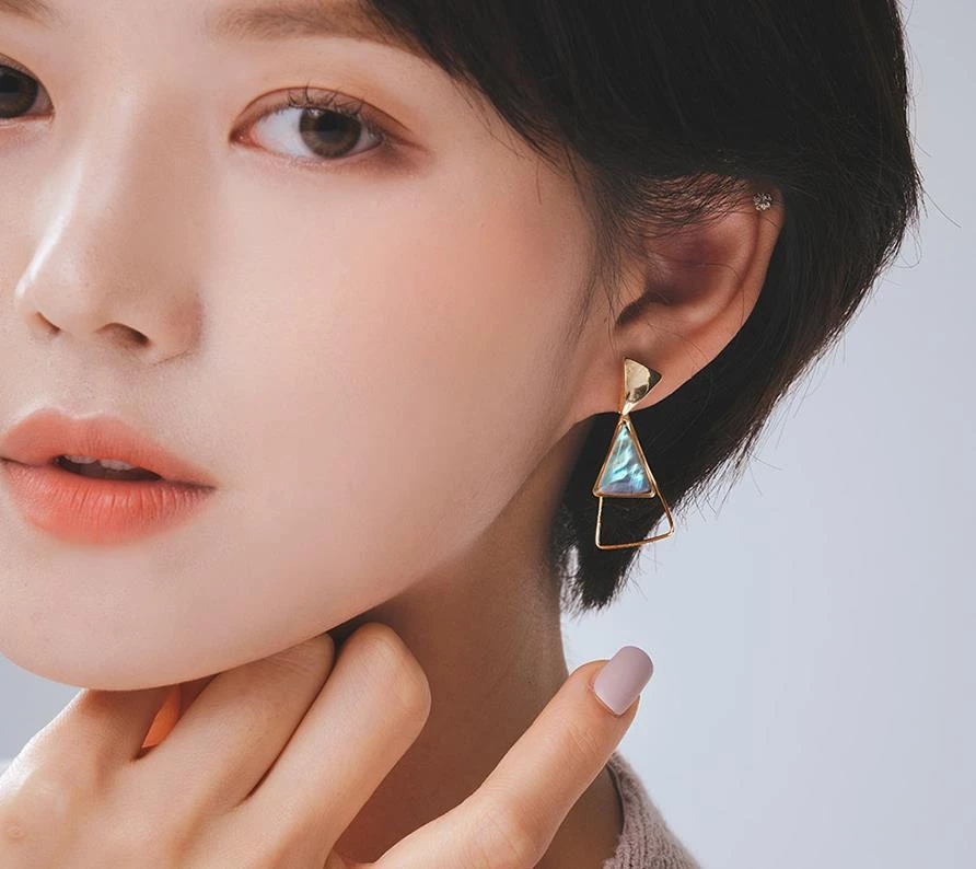 Wing Bling Earrings For Women No Color Specification X Earrings 6 Wing Bling Earrings For Women No Color Specification X Earrings - Image 4