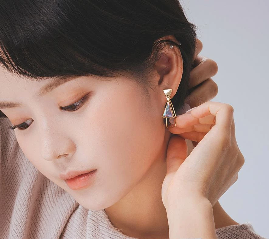 Wing Bling Earrings For Women No Color Specification X Earrings 7 Wing Bling Earrings For Women No Color Specification X Earrings - Image 5