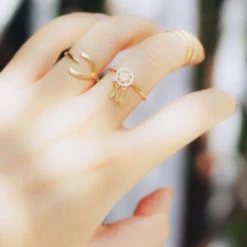 Wing Bling Rings For Women Silver X One Size 10 Wing Bling Rings For Women Silver X One Size -Wing Bling Online Shop org 3125