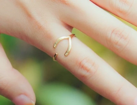 Wing Bling Rings For Women Silver X One Size 7 Wing Bling Rings For Women Silver X One Size - Image 5