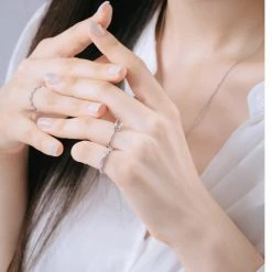 Wing Bling Rings For Women Gold X One Size -Wing Bling Online Shop org 3130