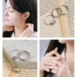 Wing Bling Rings For Women Gold X One Size -Wing Bling Online Shop org 3133