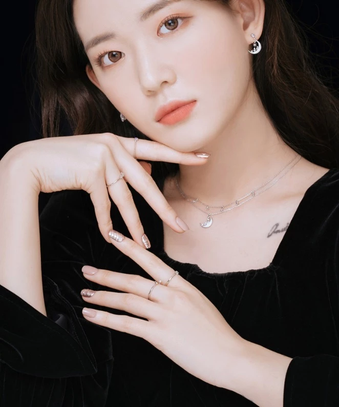 Wing Bling Rings For Women Silver X One Size 6 Wing Bling Rings For Women Silver X One Size - Image 4