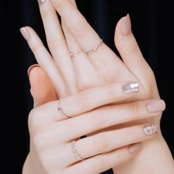 Wing Bling Rings For Women Silver X One Size 13 Wing Bling Rings For Women Silver X One Size -Wing Bling Online Shop org 3138