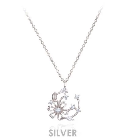 Wing Bling Necklaces & Pendants For Women Silver X One Size 7 Wing Bling Necklaces & Pendants For Women Silver X One Size - Image 5