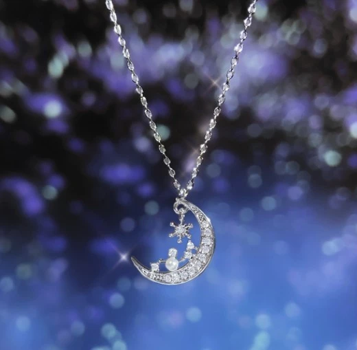 Wing Bling Necklaces & Pendants For Women Silver X One Size 4 Wing Bling Necklaces & Pendants For Women Silver X One Size - Image 2