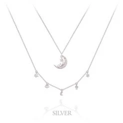 Wing Bling Necklaces & Pendants For Women Silver X One Size 13 Wing Bling Necklaces & Pendants For Women Silver X One Size -Wing Bling Online Shop org 3165