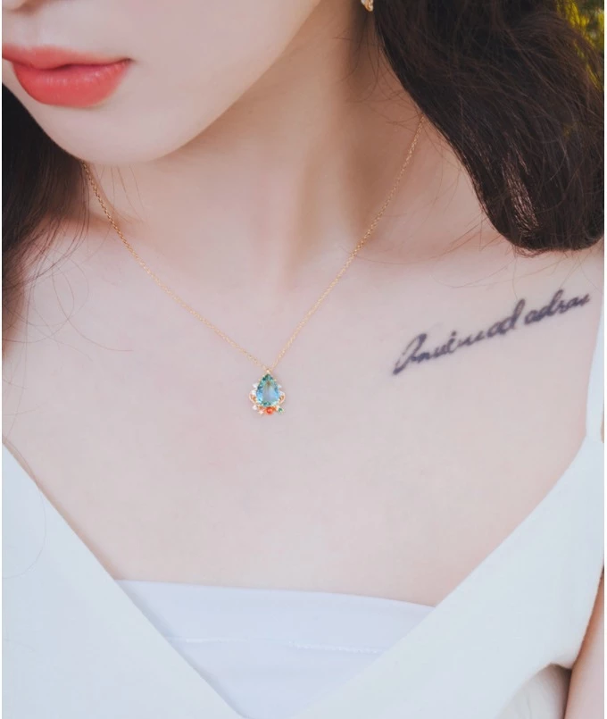 Wing Bling Necklaces & Pendants For Women No Color Specification X One Size 5 Wing Bling Necklaces & Pendants For Women No Color Specification X One Size - Image 3