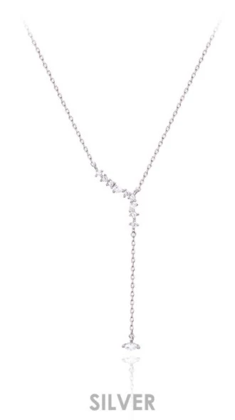 Wing Bling Necklaces & Pendants For Women Silver X One Size 5 Wing Bling Necklaces & Pendants For Women Silver X One Size - Image 3