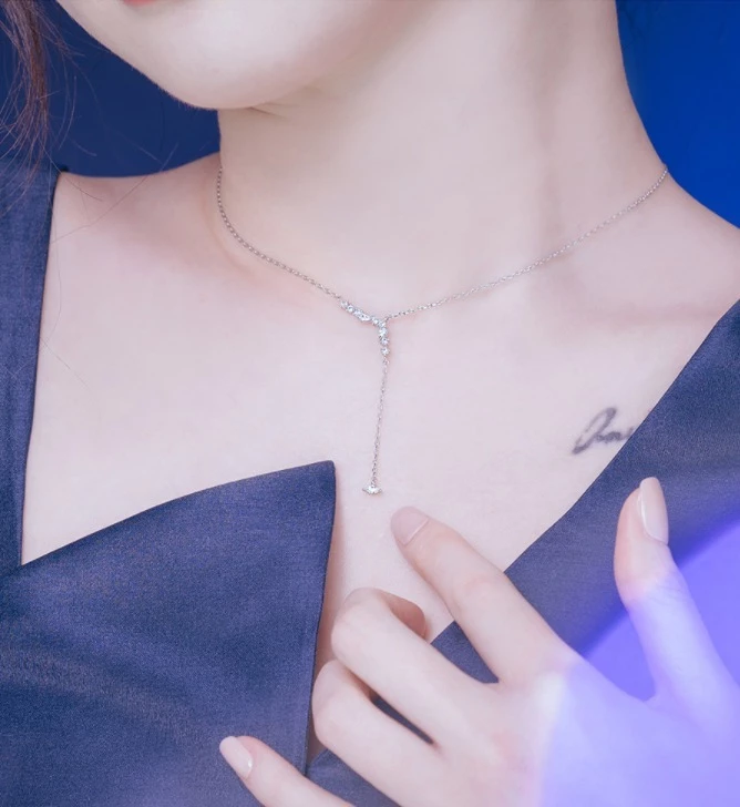 Wing Bling Necklaces & Pendants For Women Silver X One Size 7 Wing Bling Necklaces & Pendants For Women Silver X One Size - Image 5