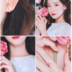 Wing Bling Necklaces & Pendants For Women Pink X One Size