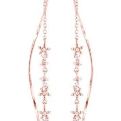 Wing Bling Casual Style Street Style Earrings For Women Pink System X Earrings -Wing Bling Online Shop org 320