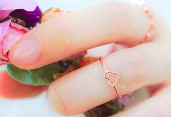 Wing Bling Rings For Women Gold X One Size 4 Wing Bling Rings For Women Gold X One Size - Image 2