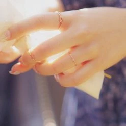 Wing Bling Rings For Women Gold X One Size 13 Wing Bling Rings For Women Gold X One Size -Wing Bling Online Shop org 3238